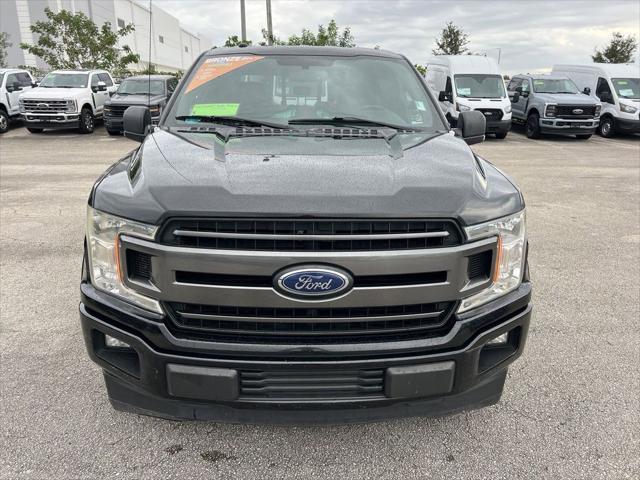 used 2018 Ford F-150 car, priced at $15,900