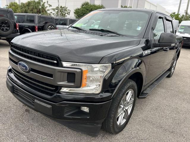 used 2018 Ford F-150 car, priced at $15,900