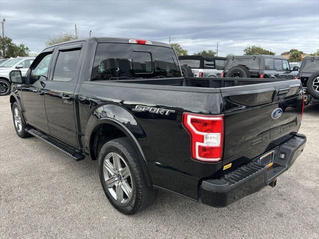 used 2018 Ford F-150 car, priced at $15,900