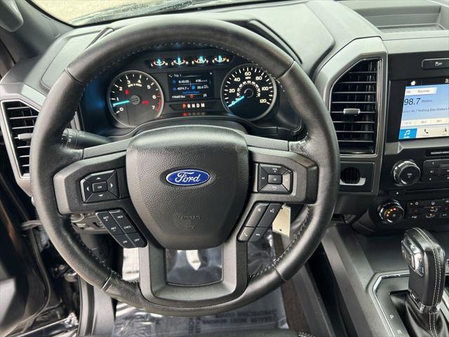 used 2018 Ford F-150 car, priced at $15,900