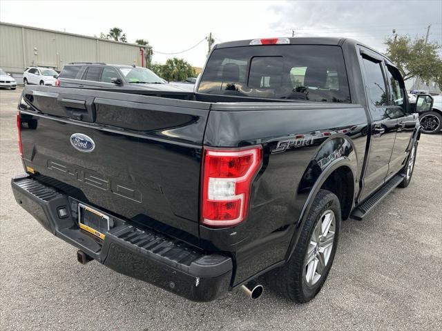 used 2018 Ford F-150 car, priced at $15,900