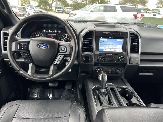 used 2018 Ford F-150 car, priced at $15,900