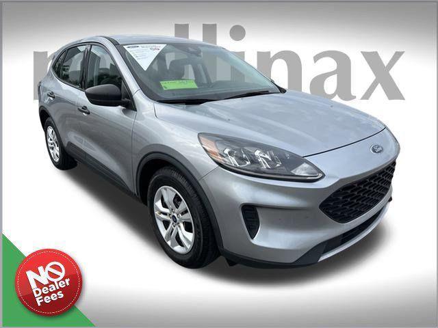 used 2021 Ford Escape car, priced at $13,900