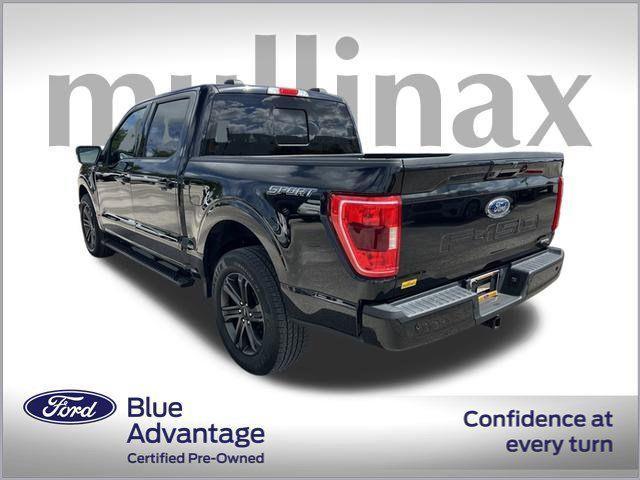 used 2021 Ford F-150 car, priced at $36,900