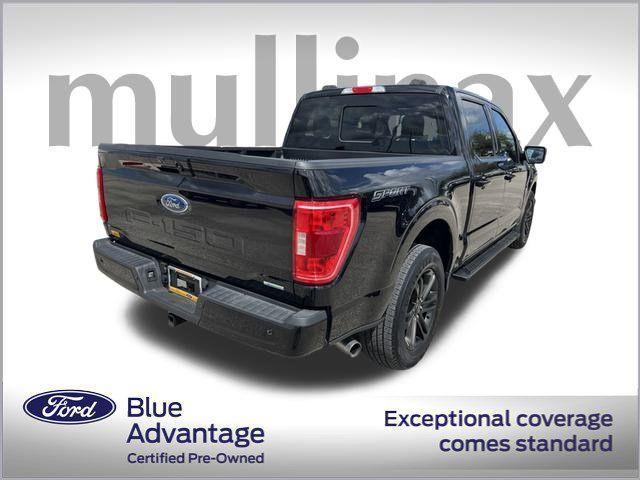 used 2021 Ford F-150 car, priced at $36,900