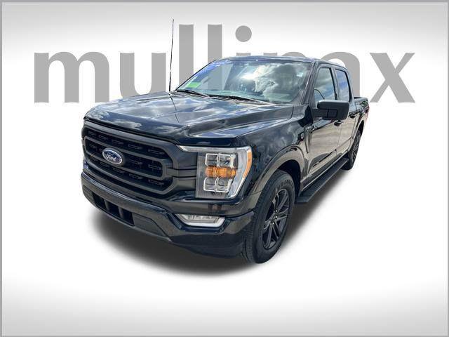 used 2021 Ford F-150 car, priced at $36,900