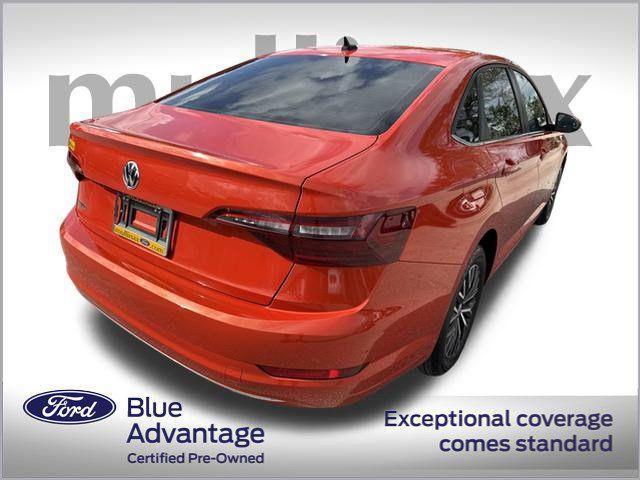 used 2021 Volkswagen Jetta car, priced at $18,900