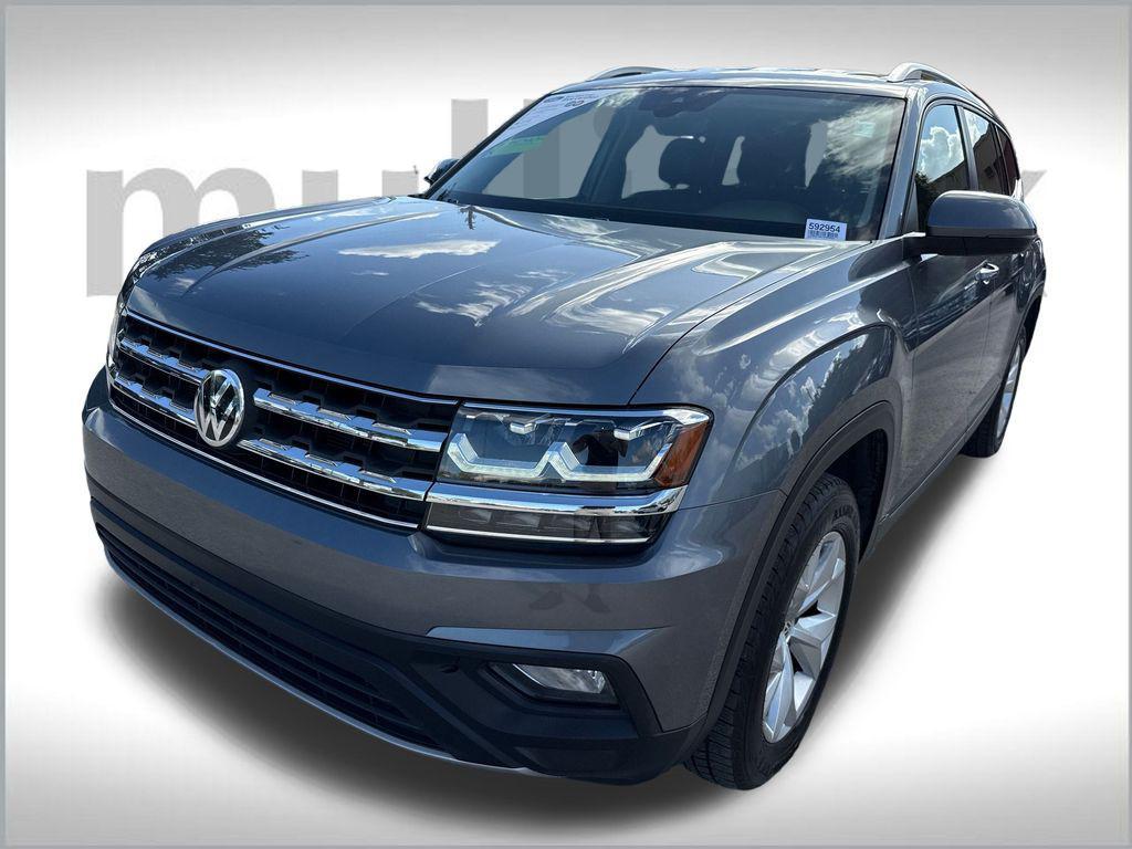 used 2018 Volkswagen Atlas car, priced at $13,900