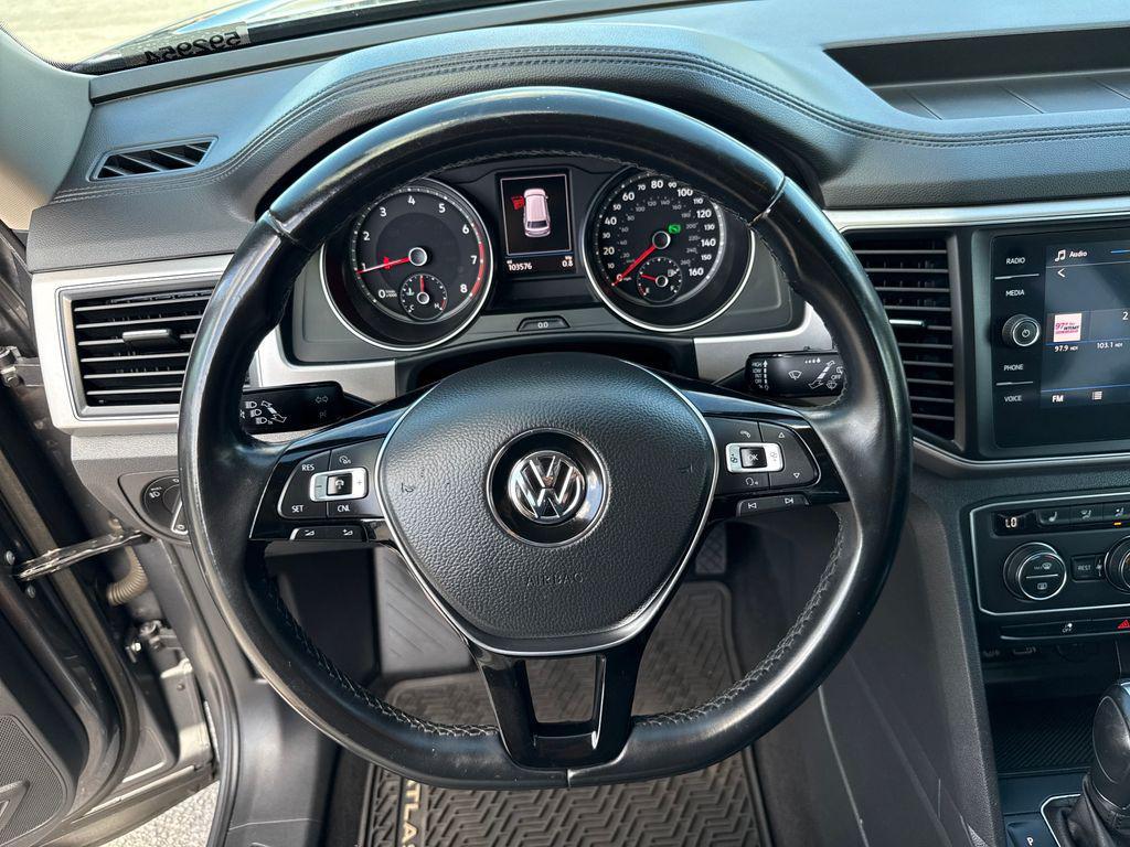 used 2018 Volkswagen Atlas car, priced at $13,900