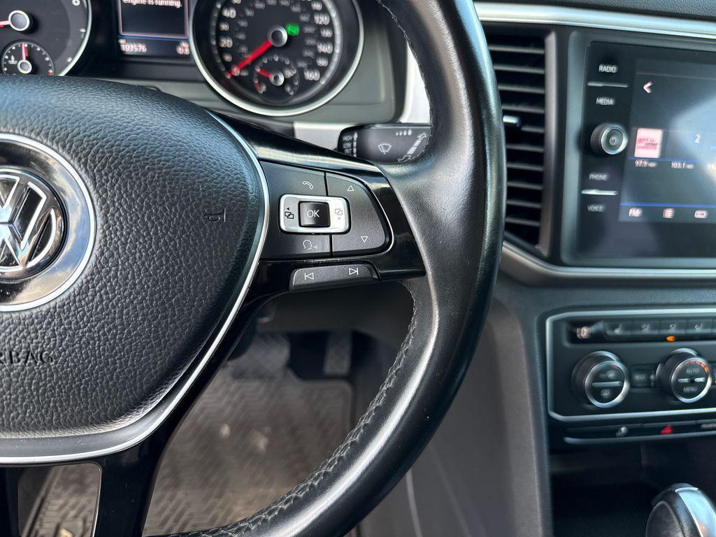 used 2018 Volkswagen Atlas car, priced at $13,900
