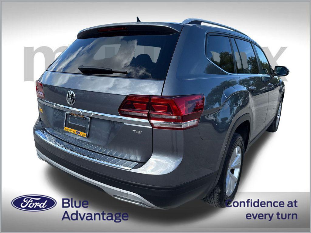 used 2018 Volkswagen Atlas car, priced at $13,900