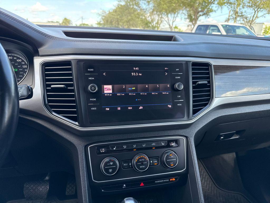 used 2018 Volkswagen Atlas car, priced at $13,900