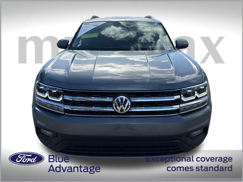 used 2018 Volkswagen Atlas car, priced at $13,900