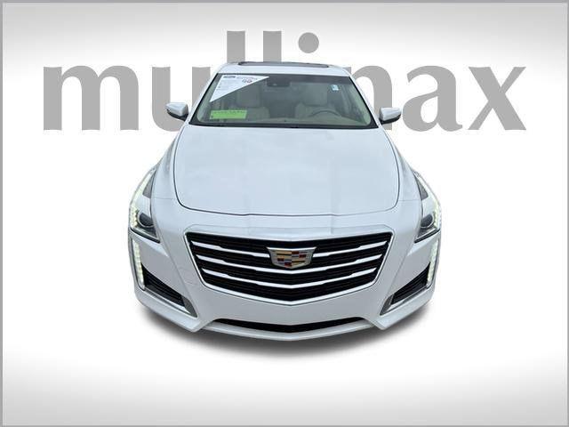 used 2016 Cadillac CTS car, priced at $19,901