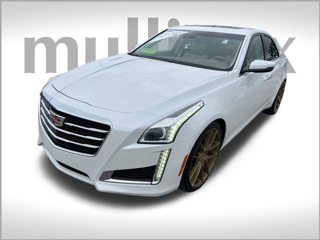 used 2016 Cadillac CTS car, priced at $18,901