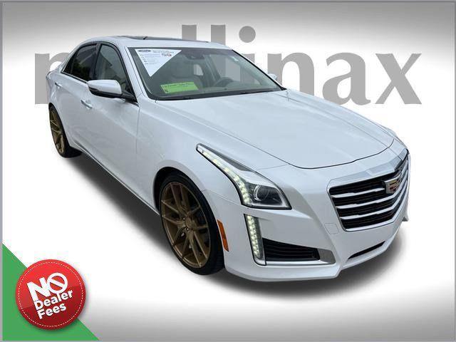 used 2016 Cadillac CTS car, priced at $18,901