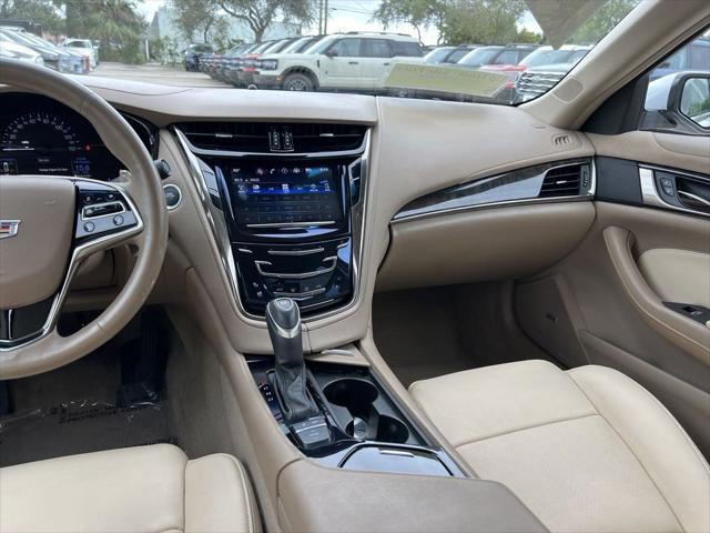 used 2016 Cadillac CTS car, priced at $19,901