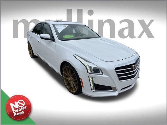 used 2016 Cadillac CTS car, priced at $19,901