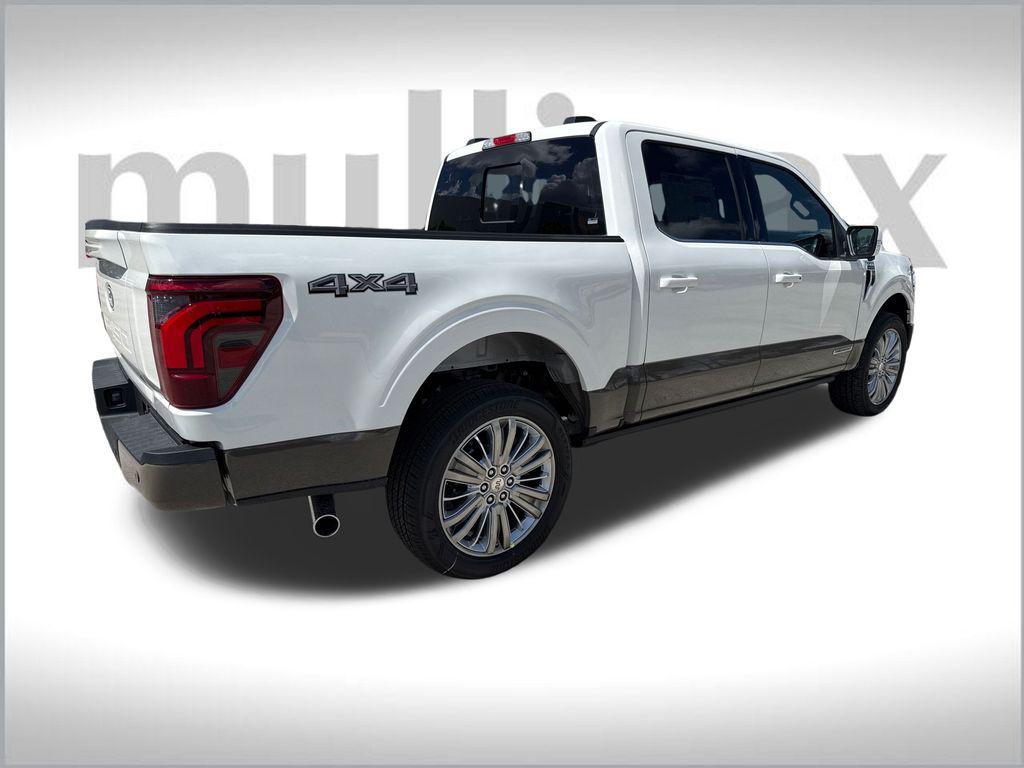 new 2025 Ford F-150 car, priced at $75,756