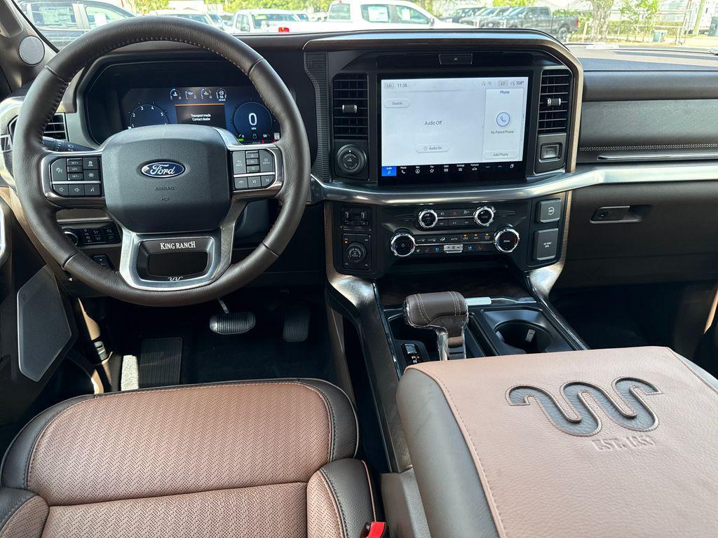 new 2025 Ford F-150 car, priced at $75,756