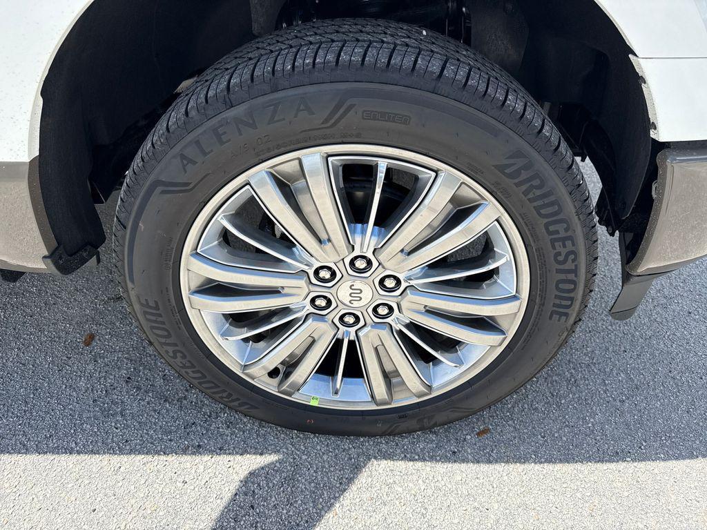 new 2025 Ford F-150 car, priced at $75,756