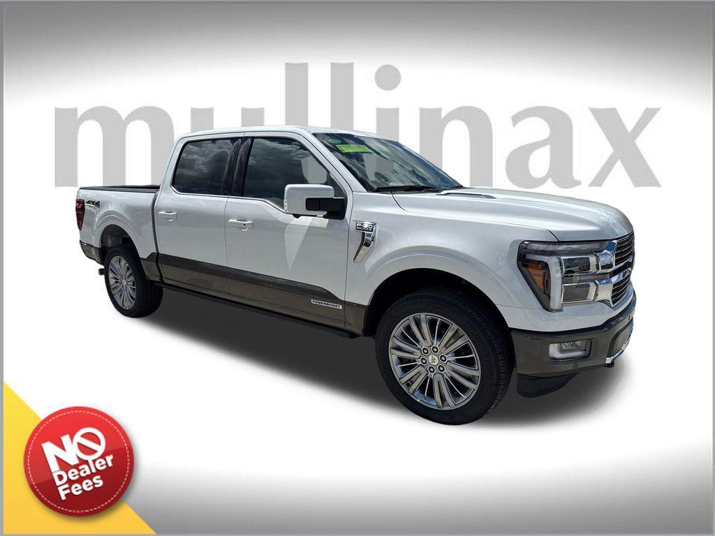 new 2025 Ford F-150 car, priced at $75,756