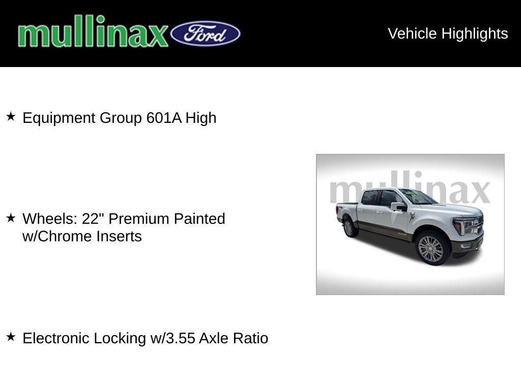 new 2025 Ford F-150 car, priced at $75,756