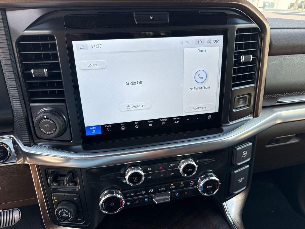 new 2025 Ford F-150 car, priced at $75,756