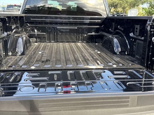 new 2025 Ford F-150 Lightning car, priced at $54,875