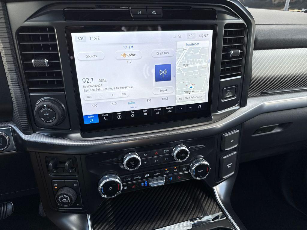 new 2025 Ford F-150 car, priced at $97,435