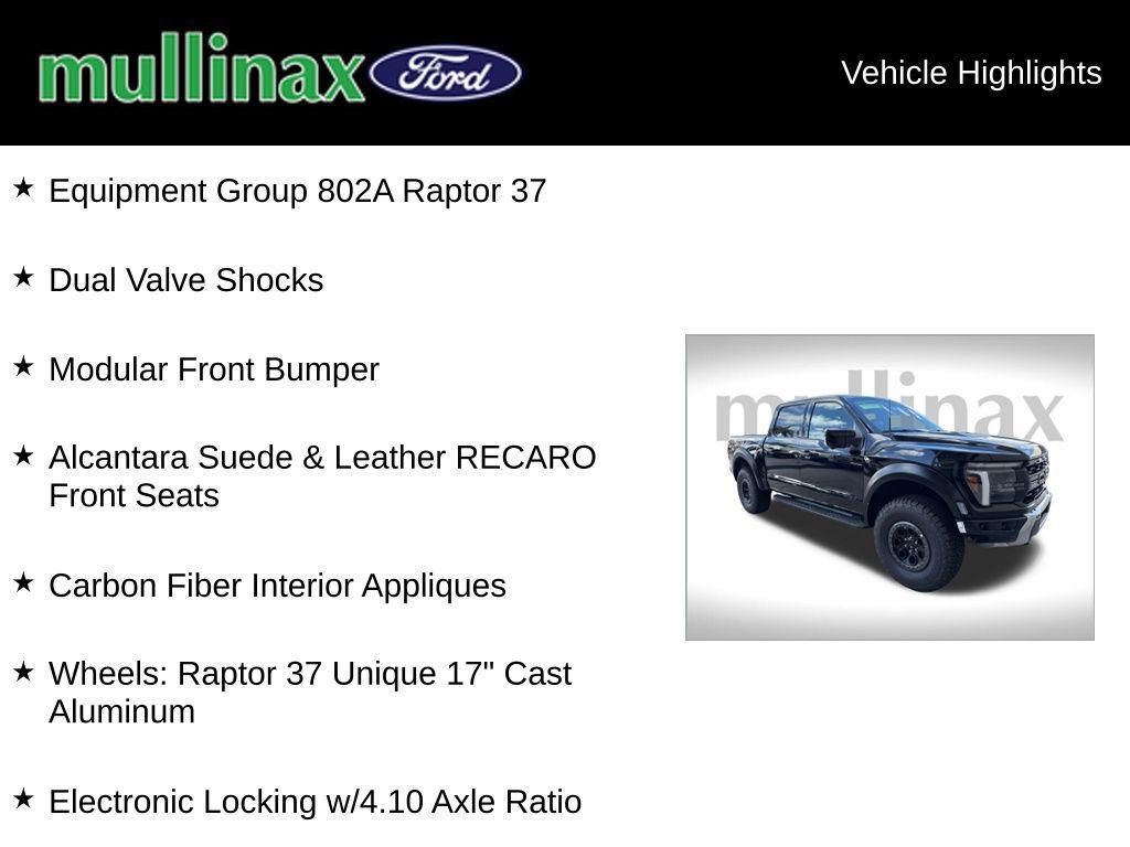 new 2025 Ford F-150 car, priced at $97,435