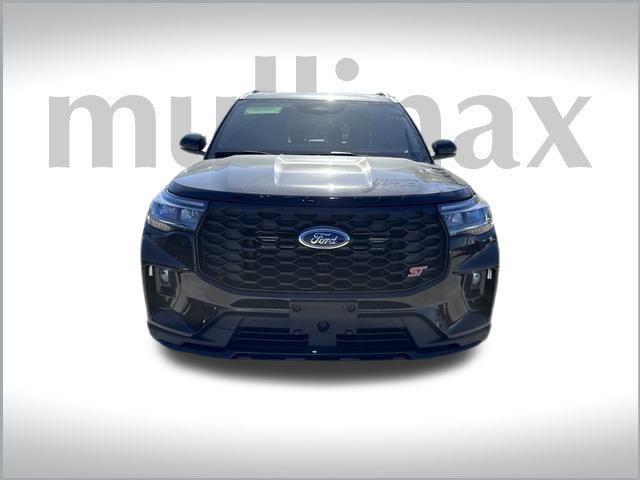 new 2025 Ford Explorer car, priced at $58,308