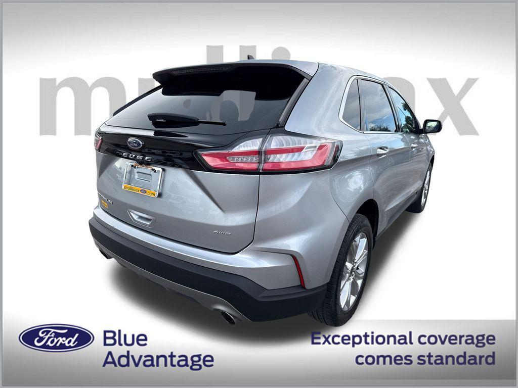 used 2024 Ford Edge car, priced at $27,900