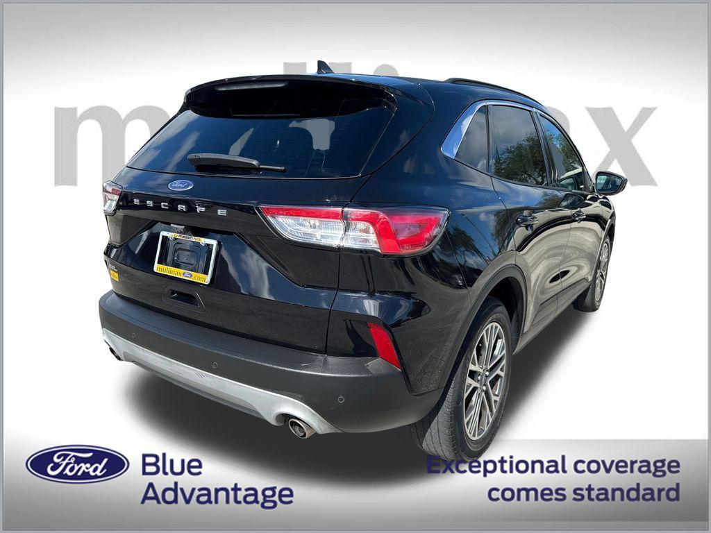 used 2022 Ford Escape car, priced at $19,901
