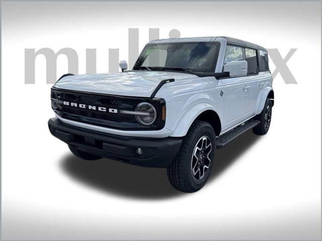 new 2024 Ford Bronco car, priced at $52,155