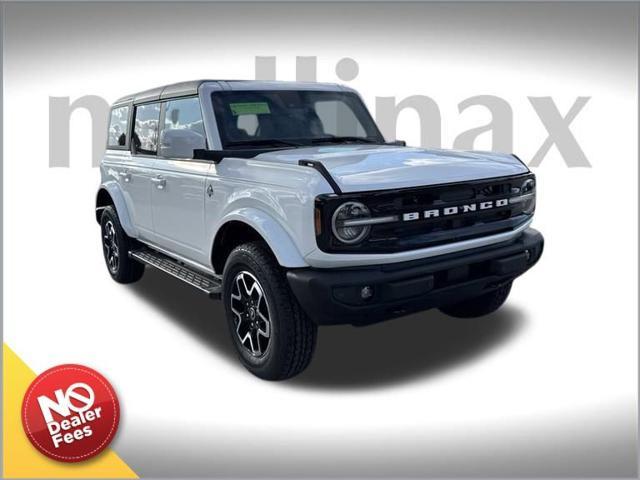 new 2024 Ford Bronco car, priced at $52,155