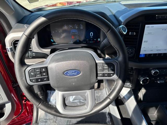 used 2024 Ford F-150 car, priced at $51,900