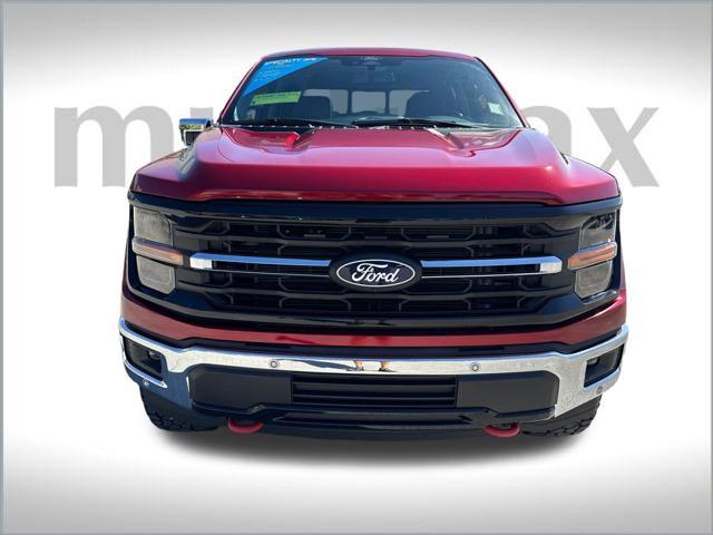 used 2024 Ford F-150 car, priced at $51,900