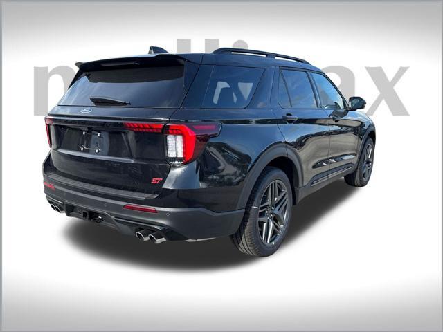 new 2025 Ford Explorer car, priced at $53,640