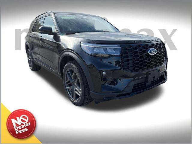 new 2025 Ford Explorer car, priced at $53,640