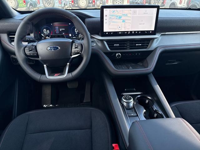 new 2025 Ford Explorer car, priced at $53,640