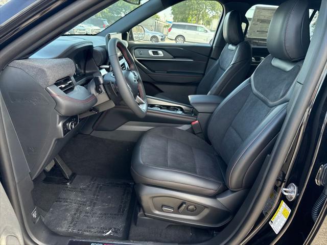 new 2025 Ford Explorer car, priced at $53,640