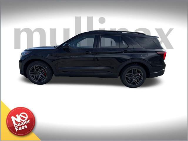 new 2025 Ford Explorer car, priced at $53,640