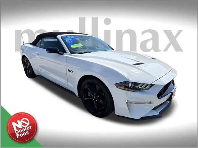 used 2023 Ford Mustang car, priced at $43,900