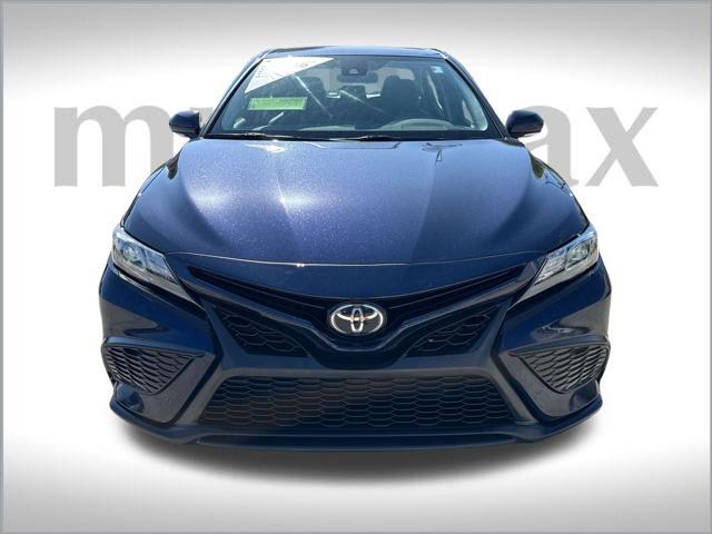 used 2022 Toyota Camry car, priced at $22,900