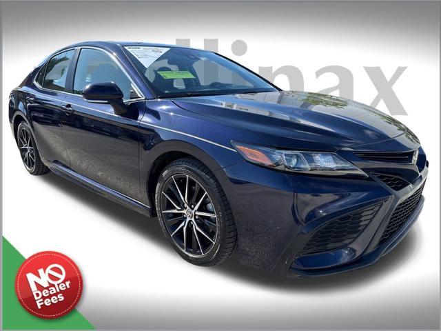 used 2022 Toyota Camry car, priced at $22,900