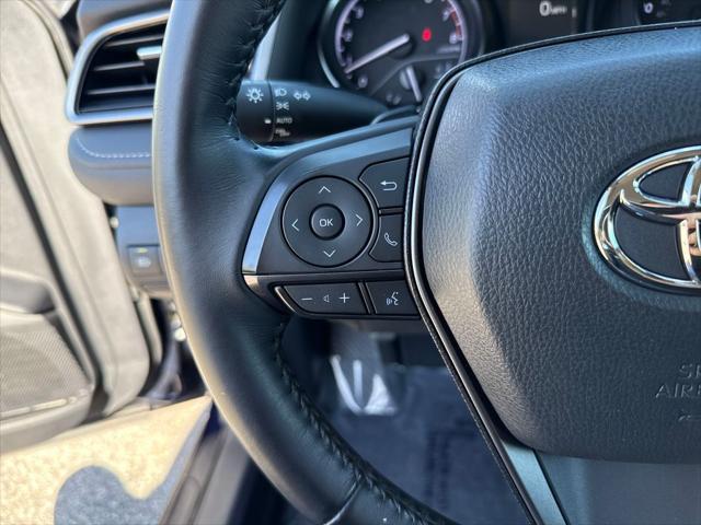used 2022 Toyota Camry car, priced at $22,900