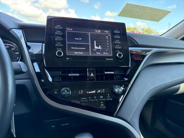 used 2022 Toyota Camry car, priced at $22,900