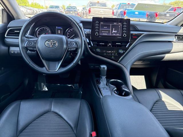 used 2022 Toyota Camry car, priced at $22,900