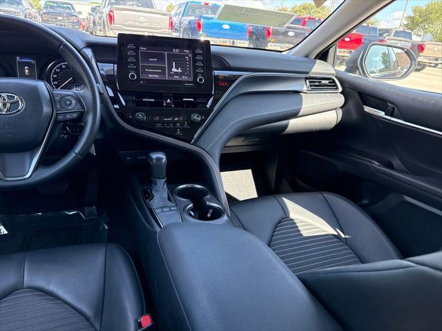 used 2022 Toyota Camry car, priced at $22,900